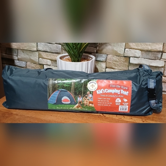 Firefly Other - Fin the Shark Kids Camping‎ Tent Blue